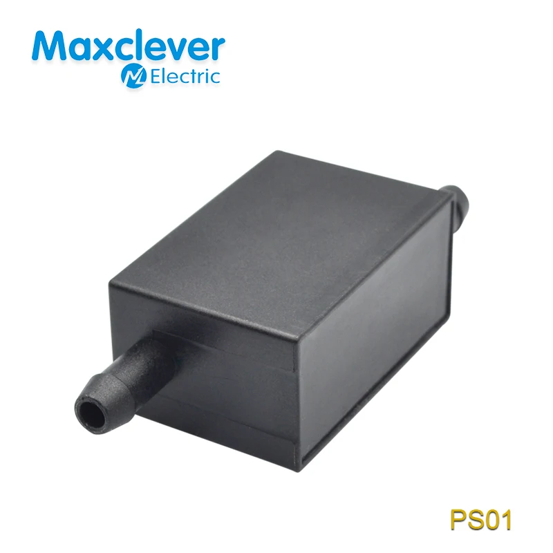Hot caliber 5 silicone 40*20*28mm 12g Plastic silencer for air  pump noise reducing accessory muffler sound eliminator silencer