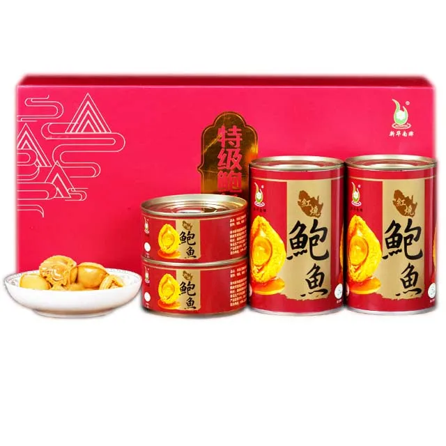 Chinese  abalone soup Canned Seafood 425g