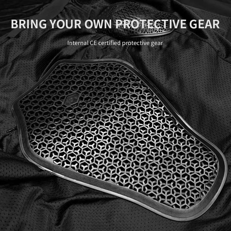 BD1960  Outdoor Waterproof Motor Biker  Clothing Riding Motorcycle armor Racing Suit Moto Jacket