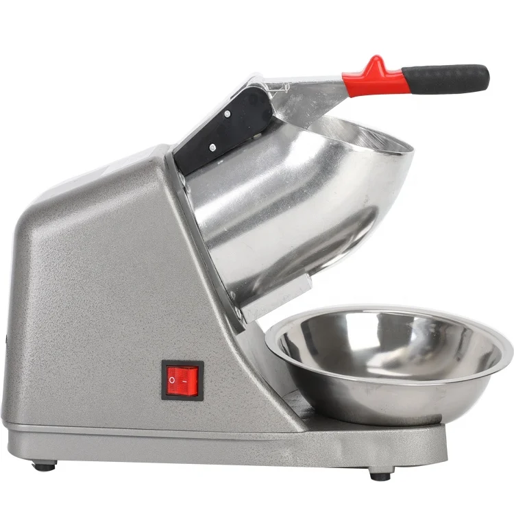 Economic double blades Ice crusher snow cone ice maker ice shaver electric home commercial use