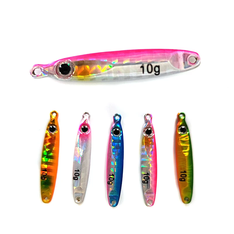 MISTER JIGGING высокое качество OEM 3 5 г 7 10 15 25 30 40 60 вольфрамовая металлическая джиг-приманка для соленой воды