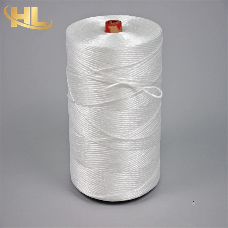 OEM Wholesale UV Resistant Agro Farm Alfalfa Hay Straw Forage Ensilage Plastic Polypropylene PP Baler Twine Rope or Chain