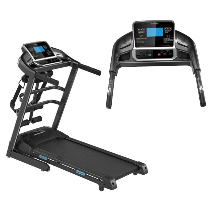 Быстрая доставка 3 0 л.с. Коммерческая беговая дорожка многофункциональная электрическая портативная