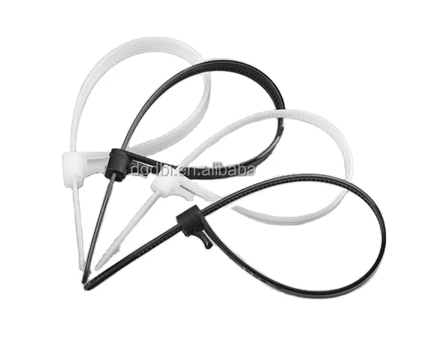 CE Certificated 100% Nylon 66 Reusable Cable Tie