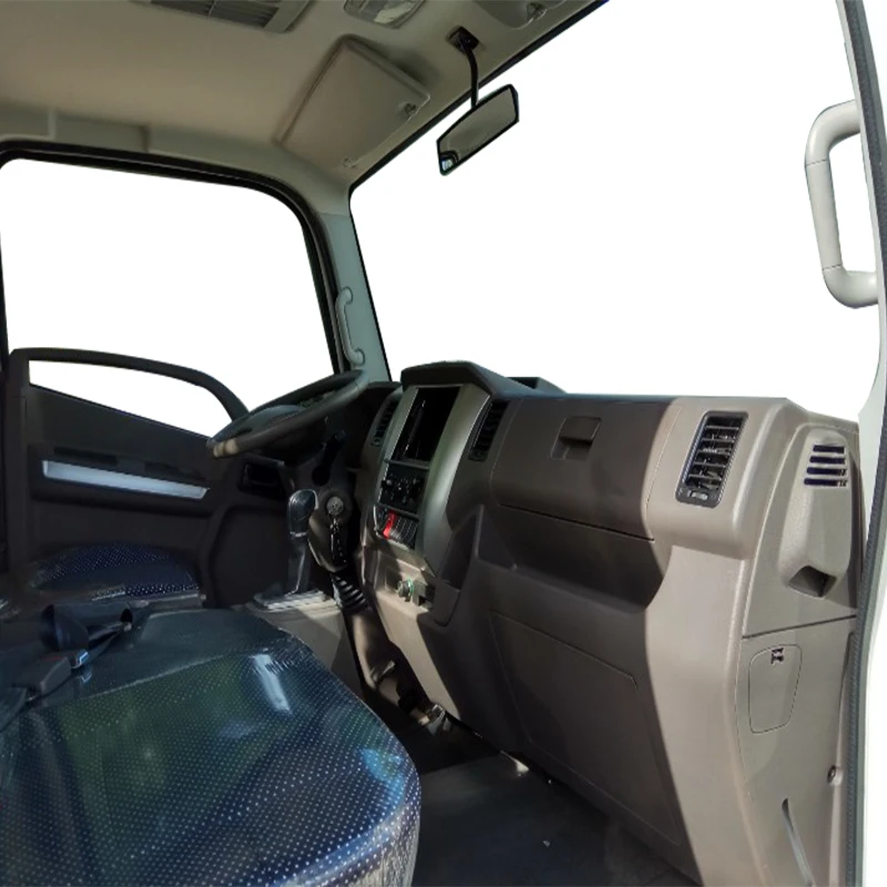 Fully Electric Commercial Light Cargo Truck electric utility truck