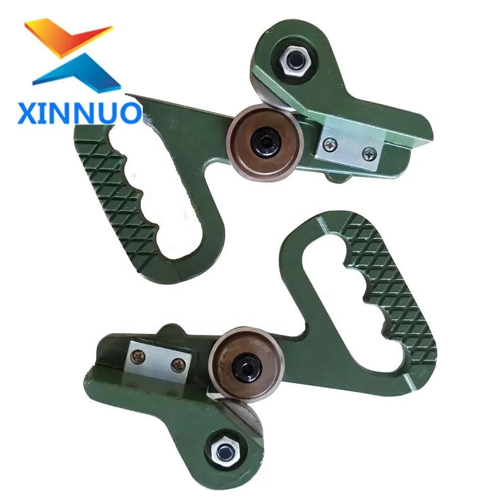 
Carbon Steel Metal Panel Coil Handle Cutting Hand Tool Knife 