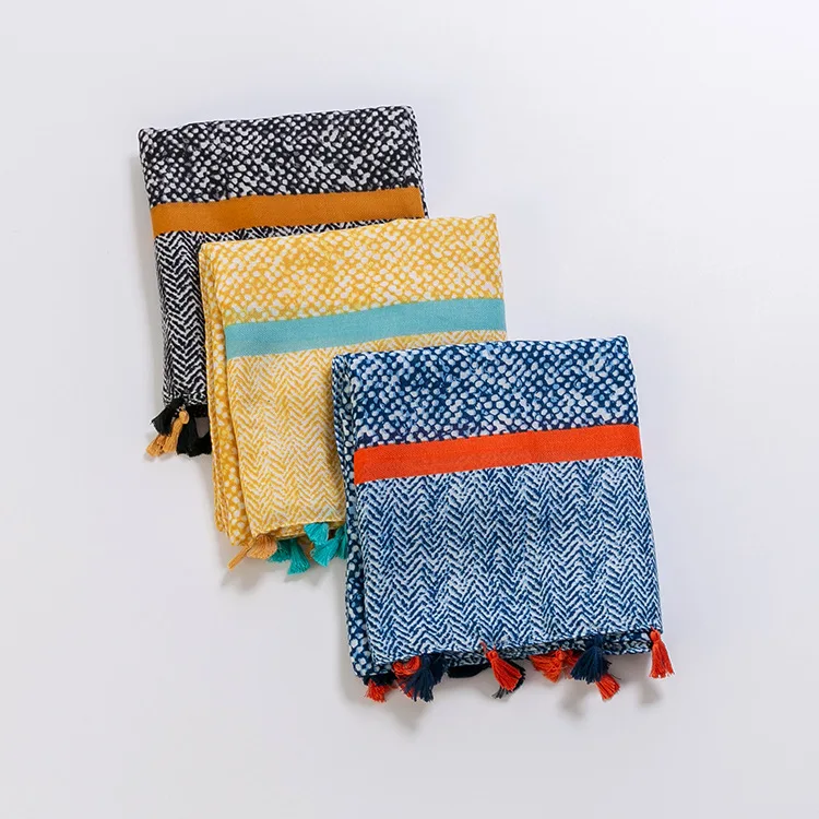 
Neutral Arab men scarf with tassel other scarves for men 