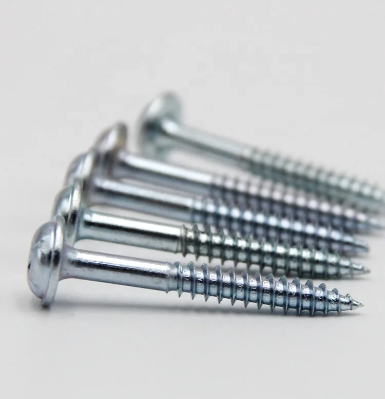 round tail tail self-tapping pocket hole square drive screws