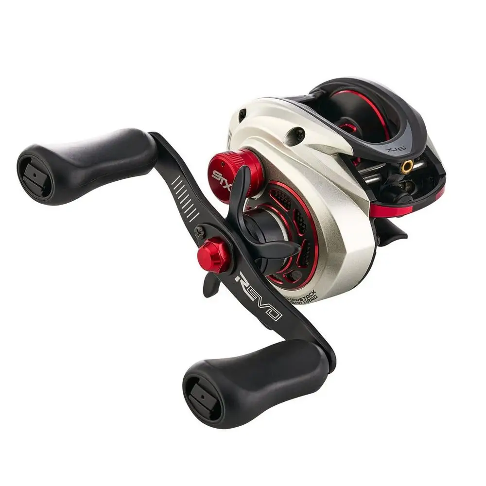 Оригинальная Низкопрофильная Рыболовная катушка Abu Garcia Revo5 STX 10 + 1BB 6 7: 1 8 1: 220 г 11 2 кг макс.