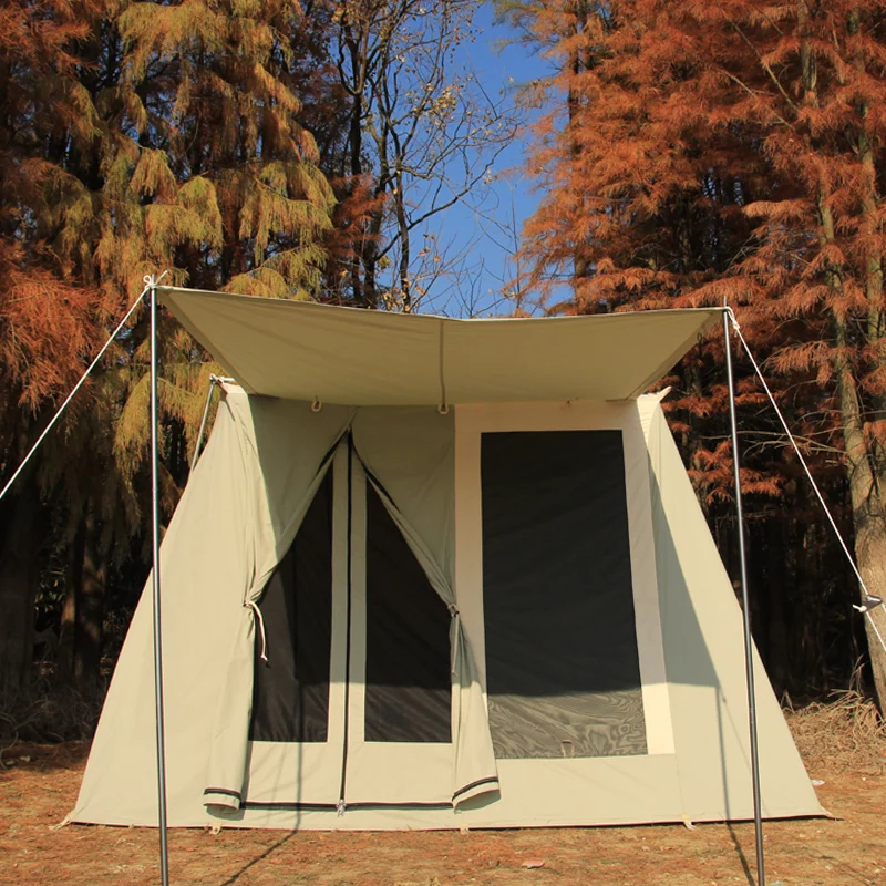 Campers New Products 4 Season Camping Spring Canvas Tents