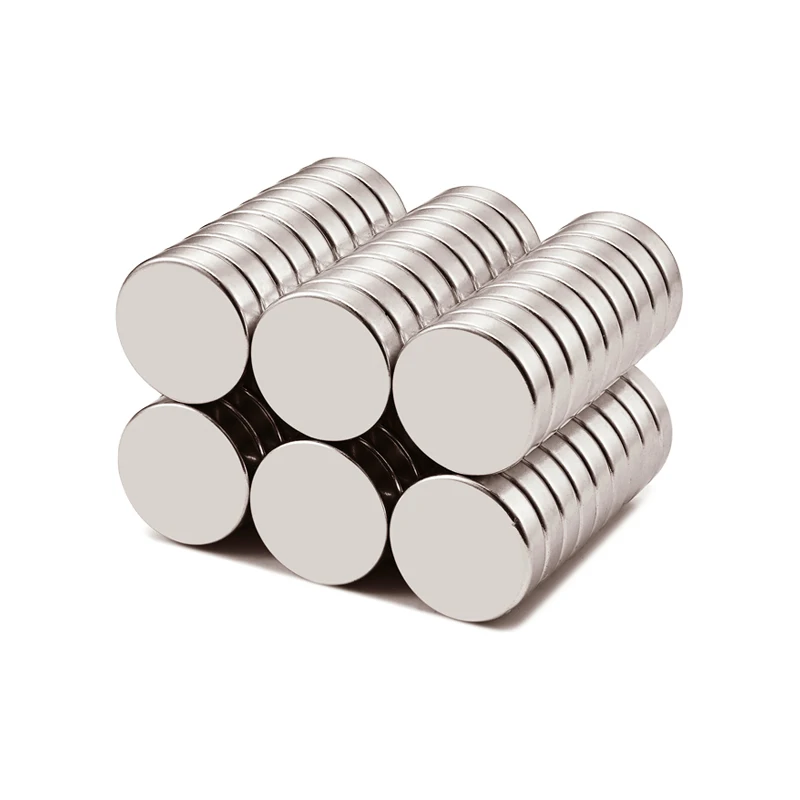 Super Strong Powerful N52 Rare Earth NdFeB Magnet Disc Neodymium Magnets