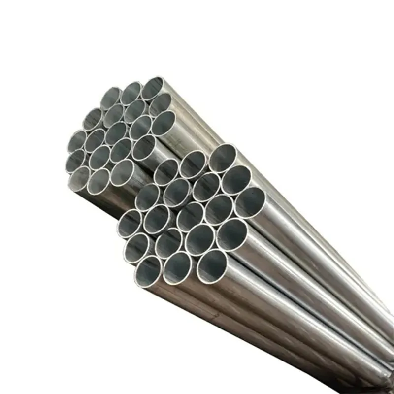 Q235 High Zinc Layer 275g 50mm Hot DIP Galvanized Round Iron Pipe Price Per Ton