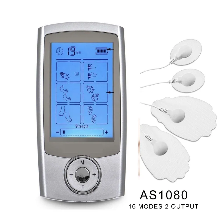 digital therapy tens unit/electrical muscle stimulator/electronic pulse massager