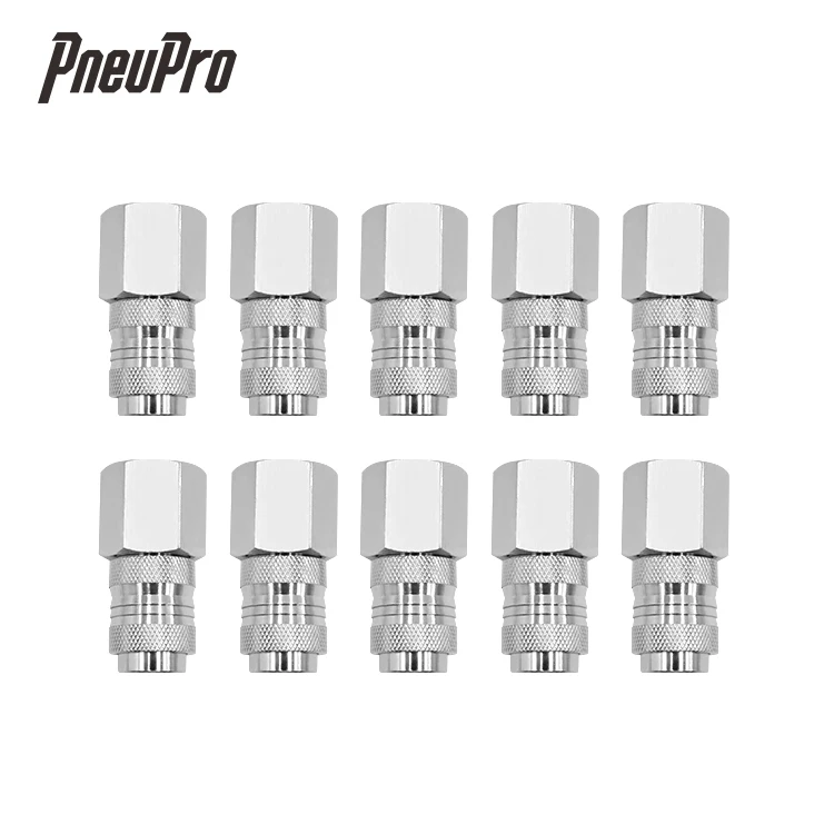 Пневматический соединитель быстроразъемный фитинг для быстрого шланга Резьбовая БЫСТРОРАЗЪЕМНАЯ муфта