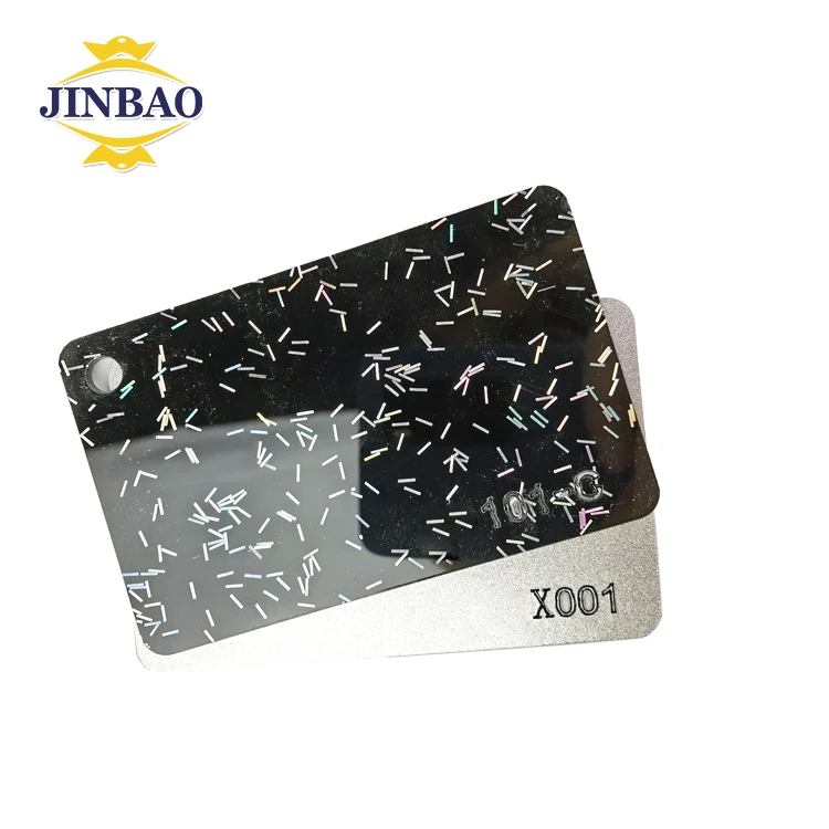 JINBAO factory provide cast raw PMMA color perspex plastic pattern marble glitter  acrylic sheet for interior nail decoration