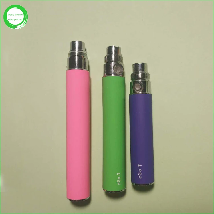 
650&900&1100mAh 510 Vape Pen Electronic Cigarette Rechargeable Vape Battery Factory Price Evod EGO CBD E-Cig Battery 