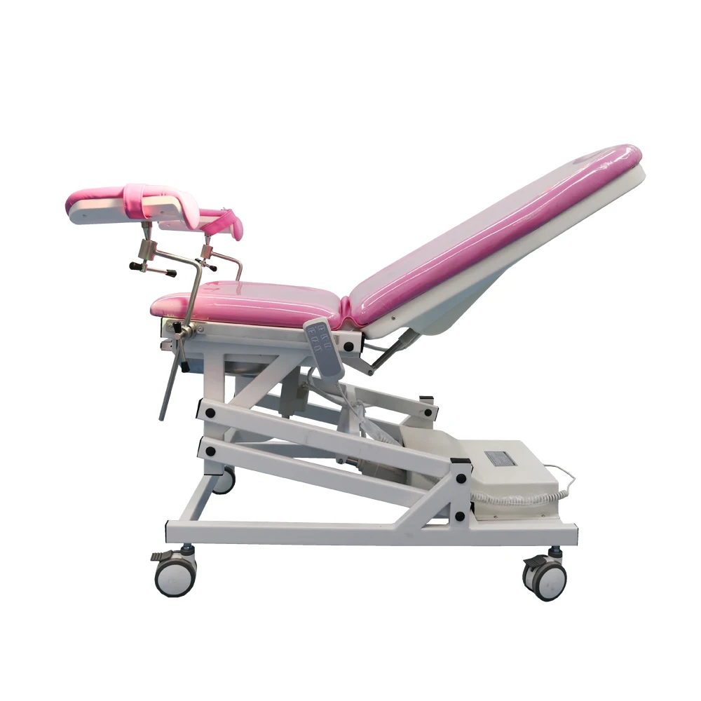 Hot-selling Gynecology Delivery Table obstetic examination chair gyn birthing exam bed