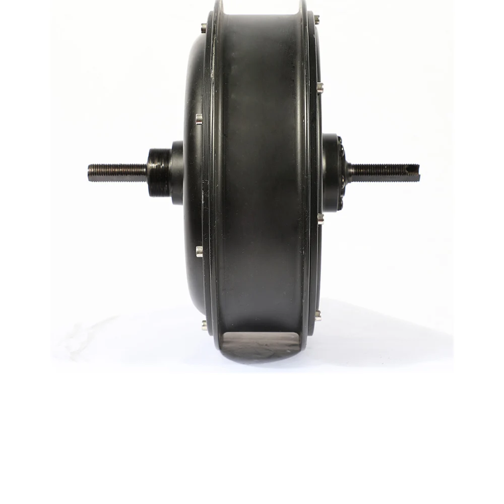 205-55 48V 1500W Brushless Gearless dc electric e-bike rear hub Motor
