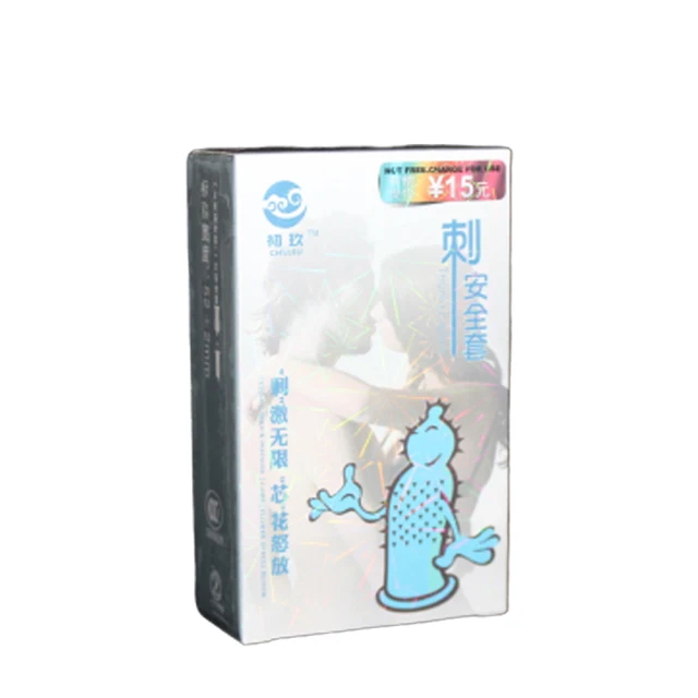 
Selections from vibrating ultra thin dotted natural latex rubber condom 