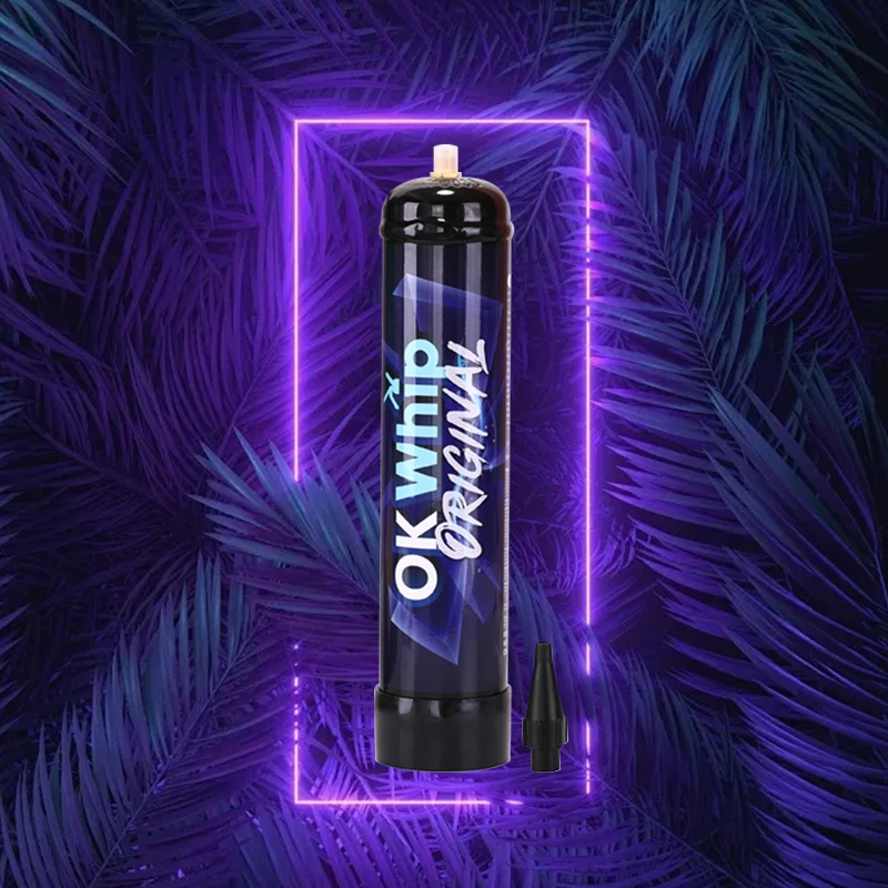 Новинка зарядное устройство для взбитых сливок 640 г