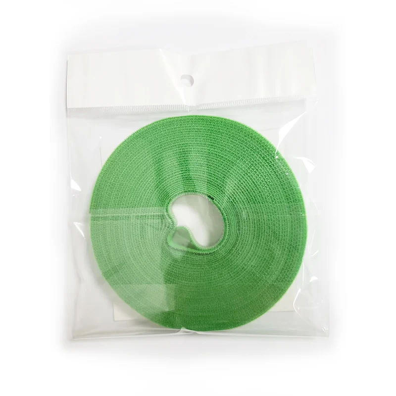 Wholesale colorful Adjustable hook and loop garden ties plant tie plant tape