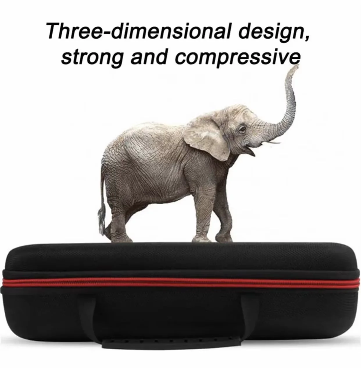 Single/ Dual Wireless Microphone Case Foam Custom Bag Tote Storage Pouch Shell 1/2 Eva Travel Headphone