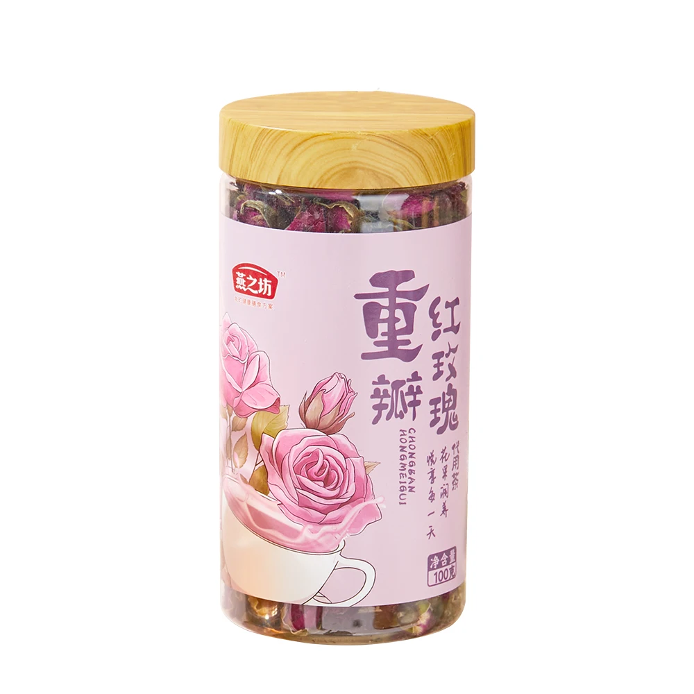 Double Rose Flower Tea China