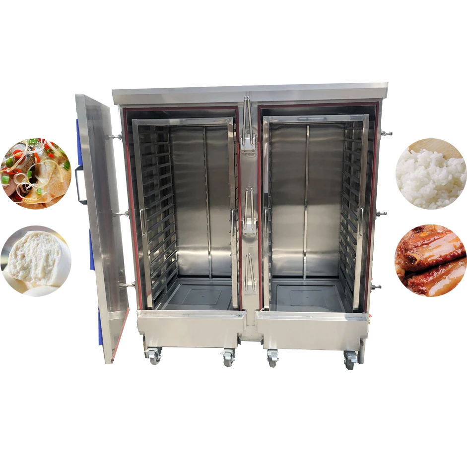 Factory direct sales commercial steamer corn machine rice roll steamer cooker