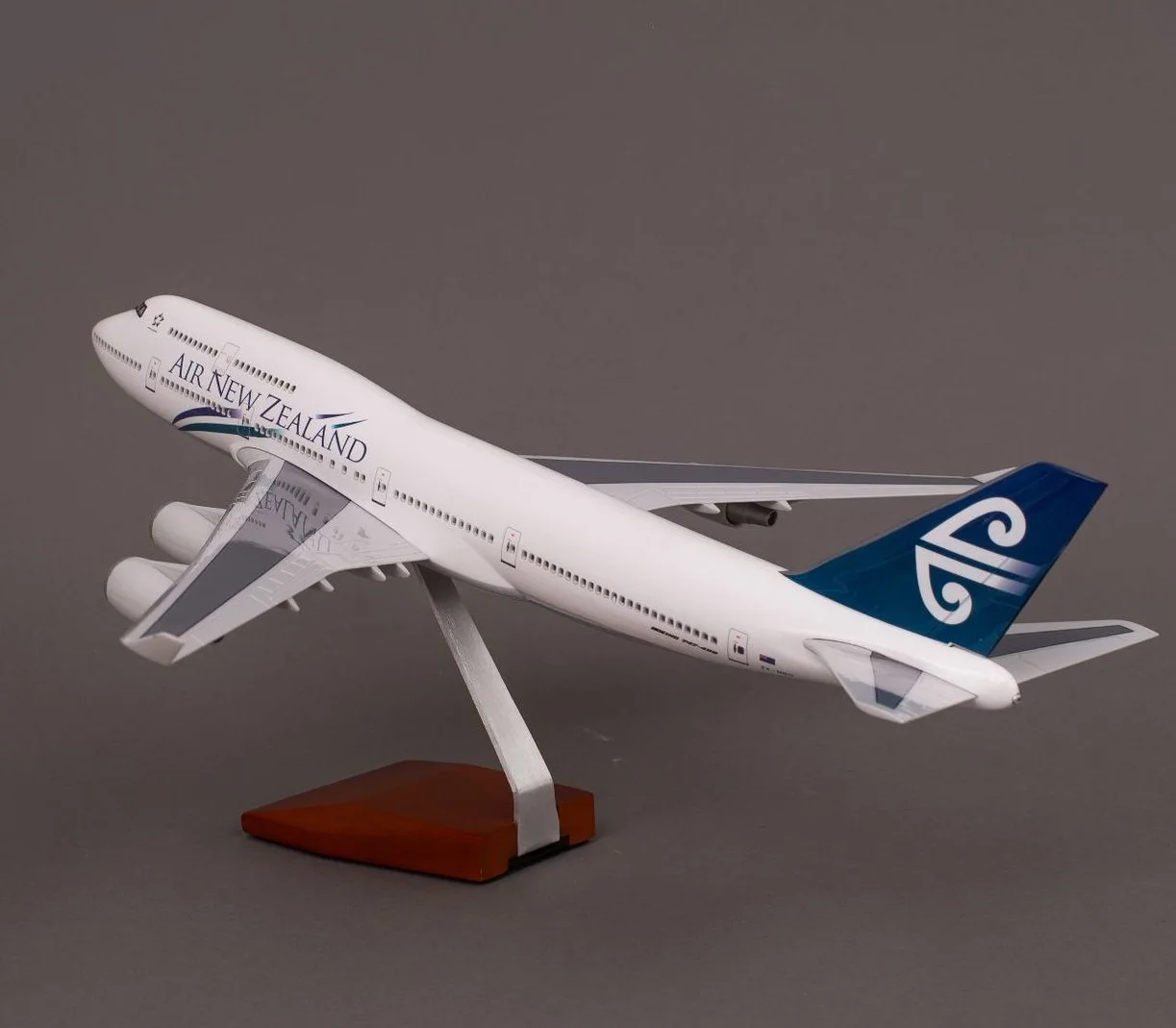 B747 1:150 47 см Boeing в Новой Зеландии модель самолета из смолы Индивидуальная