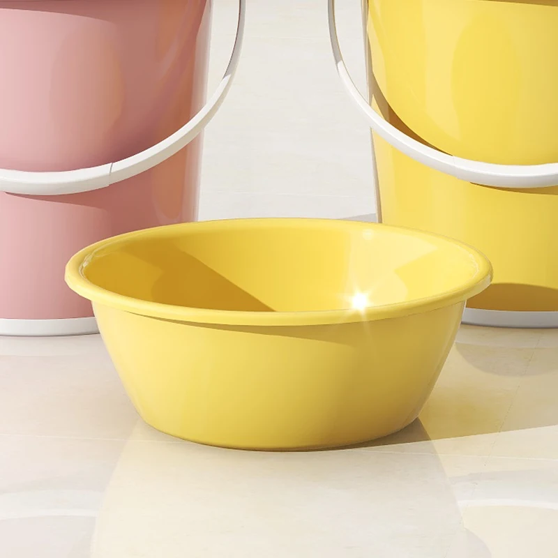 Low moq basin baby bath tub plastic basin baby tub plastic pot baby basin bathroom products plastic tub with 5 liter