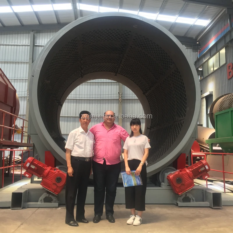 MSW утилизация твердых бытовых отходов поворотный траммель экран цена утилизация отходов траммель экран