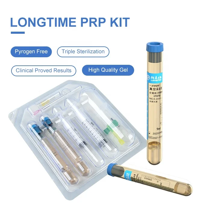 Vacuum tube blood prp centrifuge machine with prp kit dermatologists in aesthetic care