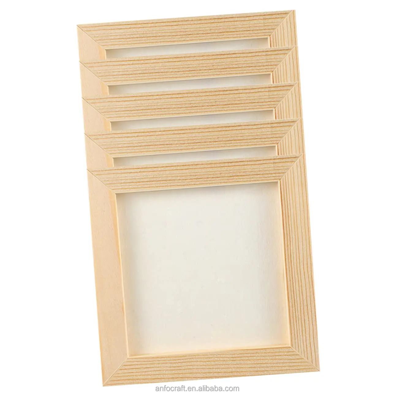 Painting Frame Wooden Picture Frames Clay for Kids Blanks for Vinyl Projects Picture Canvas Frames Clay Painting