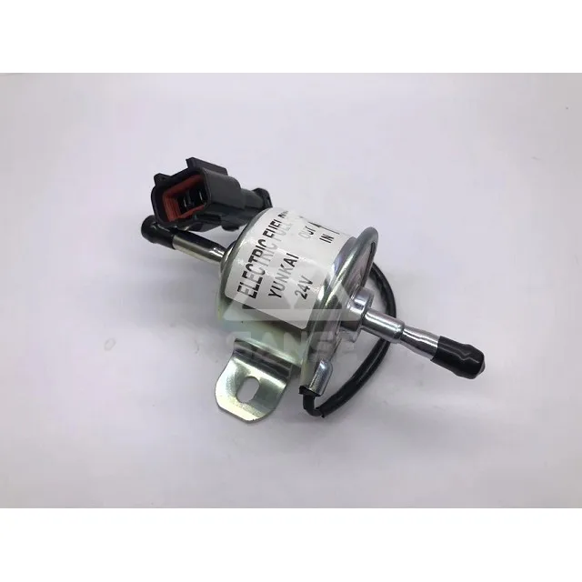 Cheaper price 4TNV94 Diesel Engine electric fuel pump 12V 24V  for Excavator parts