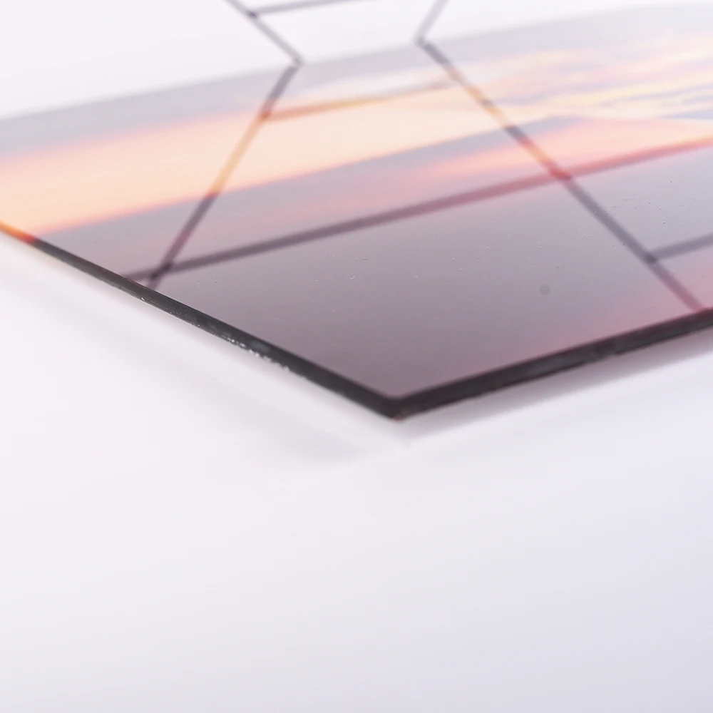 Factory Wholesale Custom Size Picture Abstract Scenery Painting Acrylic Prints from Photo Images