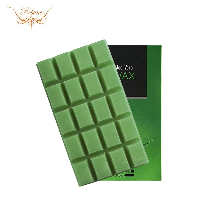 400G Boxes Depilatory Wax Aloe Vera Hard Wax Eyebrow Hair Removal Facial Wax