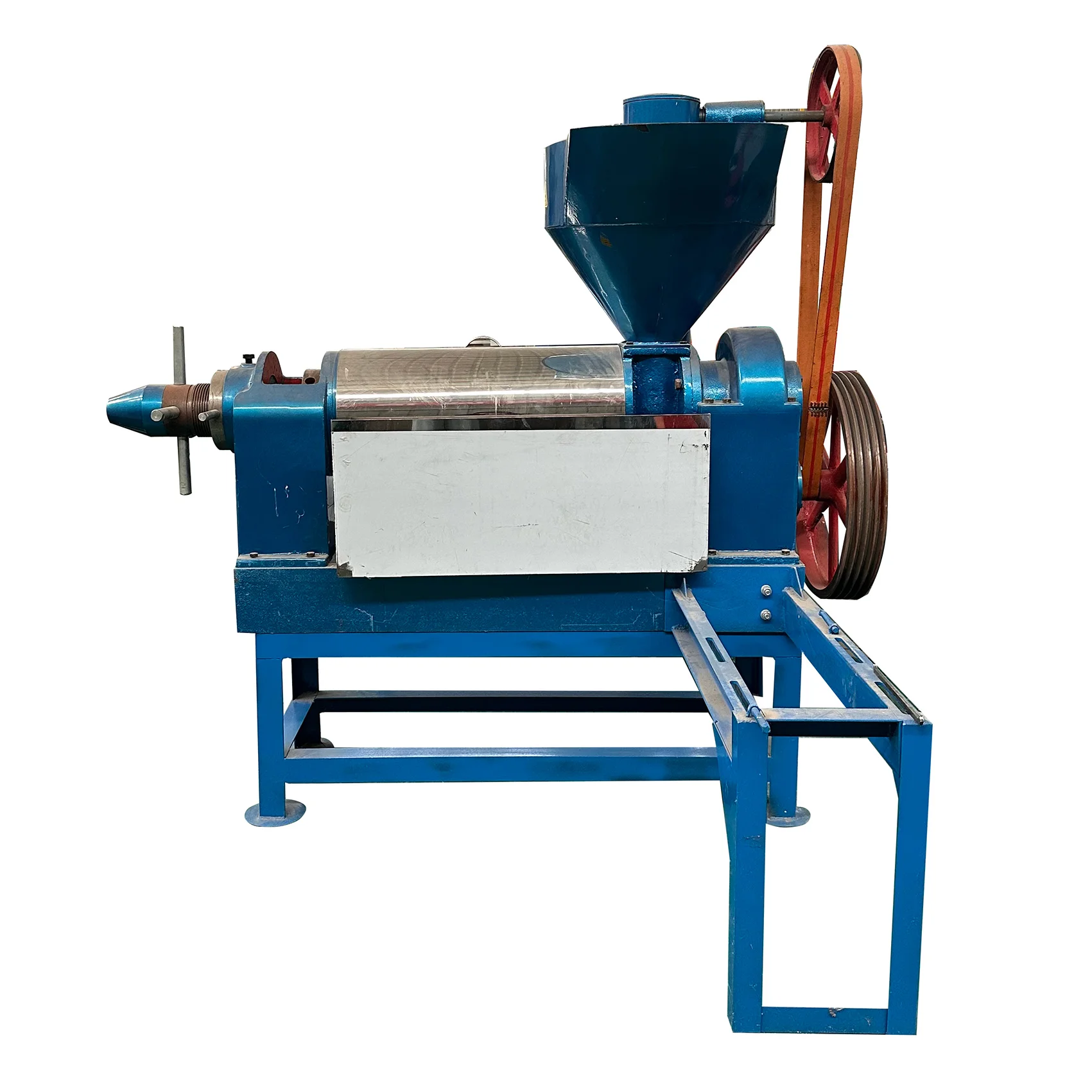 Oil Press Machine Olive New Product 2020 Provided Soybean Oil Production Line Automatic Cold & Hot Pressing Machine Sesame 380V