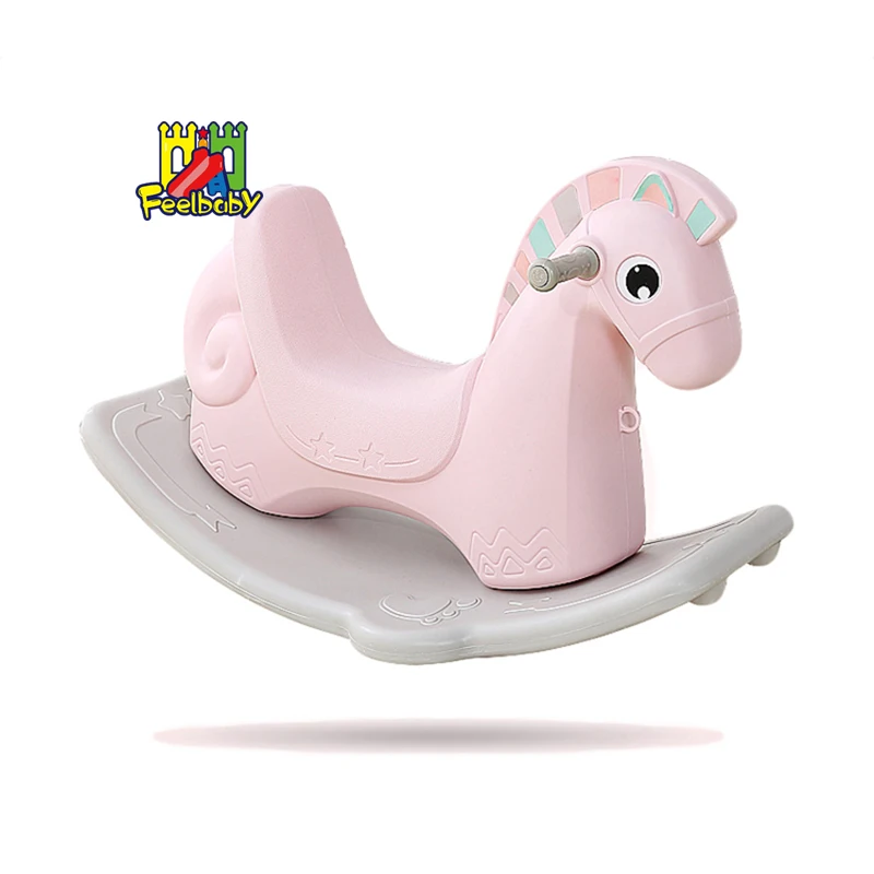 Feelbaby new design indoor plastic kid play yard baby folding playpen