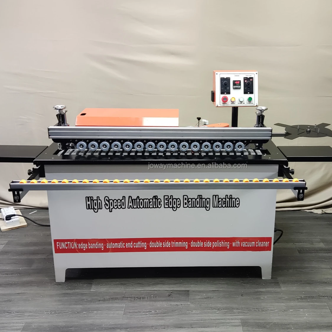 Auto High Speed Edge Banding Machine Woodworking China Best Price Veneer Edge Bander Machine Precision 380v 220v Edgebander