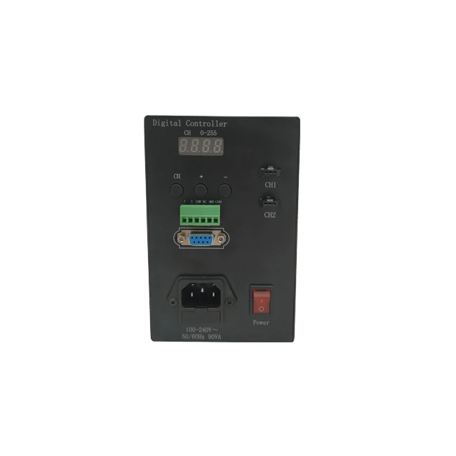 LED point light source controller constant current controller machine vision control