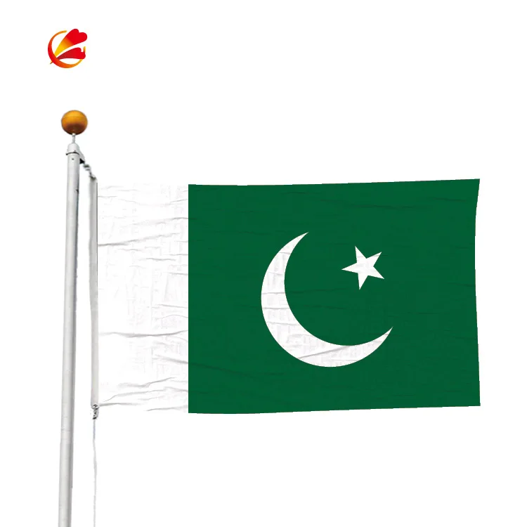 High quality cheap 3x5ft customizable size sri pakistani flag flags