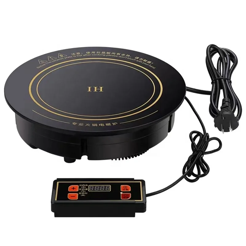 New Design Touch Control Ultra Slim Electric Portable Induction Cooktop Single electric Induction Cooker