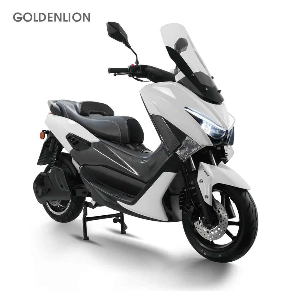 Super high speed 7000W electric motorcycle with EEC 110-115km/h long distance travel 72V115AH battery