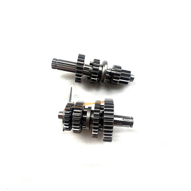 High quality transmission gear shaft fits for Hda. C100/110 Hda. motorcycle engine parts chinese factory wholesale supply