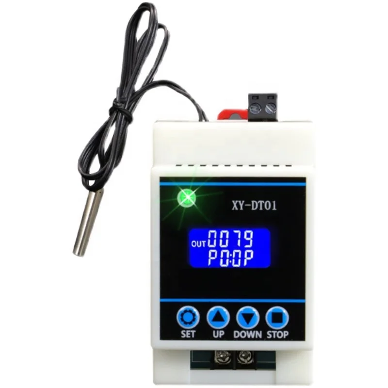 XY-DT01 digital thermostat high-precision digital display temperature controller module refrigeration heating 30A relay
