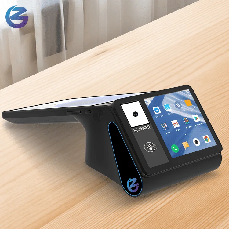 Z108 Android 13.0 Payment Terminal Cash Register Machine Efficient Point of Sale System for Retail