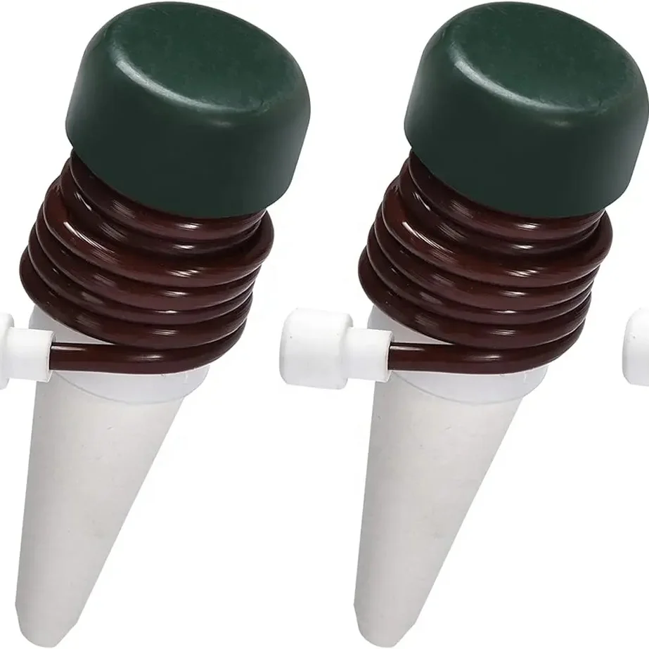 Plant Self Watering Stakes Indoor or Outdoor Water Spikes for Plants Automatic Drip Irrigation