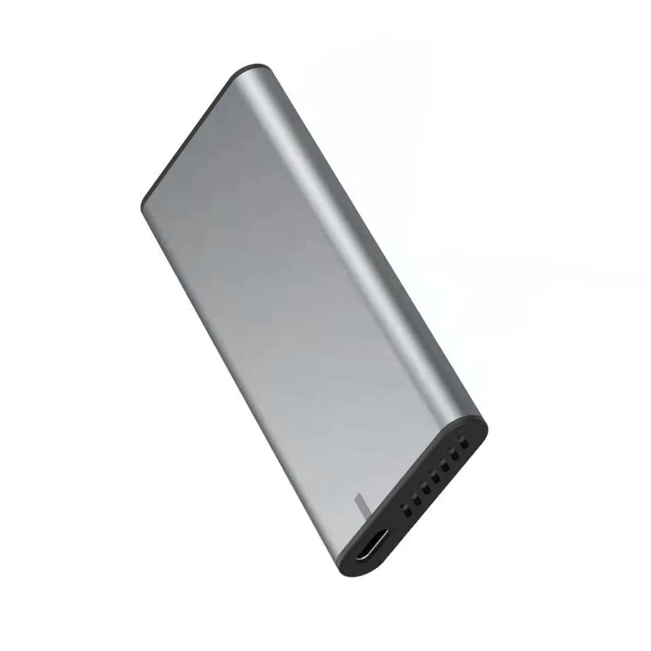 High speed Data Transfer Adapter Portable M.2 Nvme SSD Enclosure For Computer PC Mobile Phone