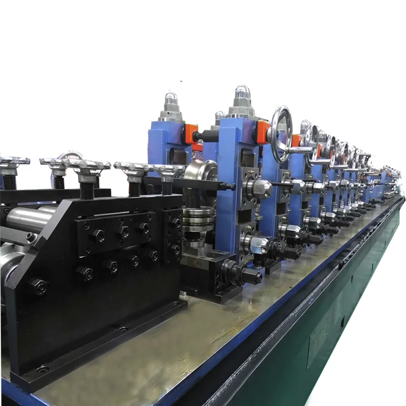 TY125 standard tested erw pipe processing machines API carbon steel pipe tube mill