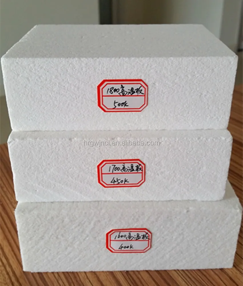 ceramic fiber HR  high Temperature Mullite Insulation Firebrick